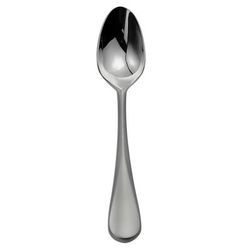 Libbey 703 002 8" Dessert Spoon with 18/8 Stainless Grade, Equity Pattern, Extra Heavyweight, Stainless Steel