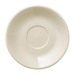 Libbey 740-901-678 6 3/4" Porcelana Jumbo Saucer - Porcelain, Cream White