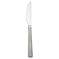 Libbey 992 5502 9" Dinner Knife with 18/8 Stainless Grade, Cimarron Pattern, Stainless Steel