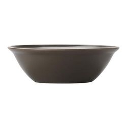 Libbey ENG-10-O 15 oz Round Englewood Cereal Bowl - Porcelain, Olive, Brown, 3 Dozen