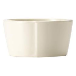 Libbey FH-512MEL 8 oz Round Melamine Bouillon, Farmhouse, Ivory White, 4" x 2", 3 Dozen