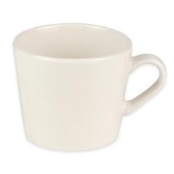 Libbey FH-518 9 oz Cup - Ceramic, Cream White, 3" H