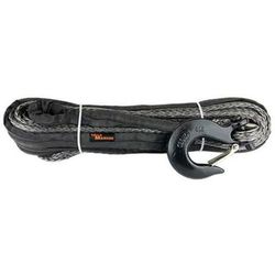 Mile Marker Synthetic Assembly Rope 3/8 in x 100 ft 18.100 lb Black/Grey 19-52038-100C
