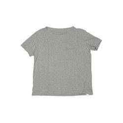 Joe's Jeans Short Sleeve T-Shirt: Gray Tops - Kids Girl's Size 5