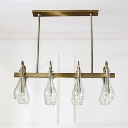 Katrina Linear Chandelier - Frontgate