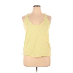 JCPenney Tank Top Green Halter Tops - Women's Size X-Large