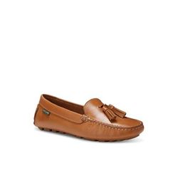 Women's Tabitha Flat by Eastland in Camel (Size 8 M)