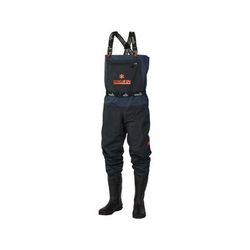Norfin Waders Pilot Bootfoot - Men's Blue Black 10 82231-43M