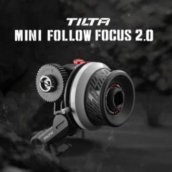 TILTA FF-T07 Mini Pocket Follow Focus System 2.0 Zoom Control DSLR Camera Cage Compatible with Sony zve10 A7S3 FX3 a7iii a7 iv