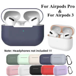 2025 New Silicone Cover Case For Apple Airpods Pro 3 Sticker Skin Bluetooth Earphone Cases Air Pods Pro Protective Accessories