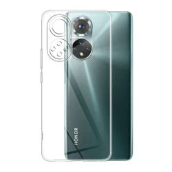 Full Cover Clear Silicone Case For Huawei Honor 60 50 30 Pro 10X Lite 30S Ultra Thin Soft Case For