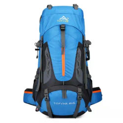 70L Camping Backpack Men's Travel Bag Climbing Rucksack Large Hiking Storage Pack Outdoor Mountaineering Sports Shoulder Bags