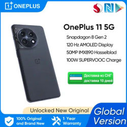 Unlocked New OnePlus 11 5G Global Version Snapdragon 8 Gen 2 6.7" 120Hz AMOLED Display 16GB 256GB 5000mAh 100W SUPERVOOC Charge