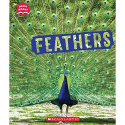 Learn About: Animal Coverings: Feathers (paperback) - by Eric Geron