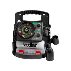 Vexilar FLX-12 ProPack II w/12 Ice-Ducer Black Regular IPX1212