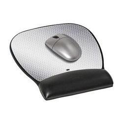 3M MW310LE Large Gel Mouse Pad Wrist Rest (Leatherette) MW310LE