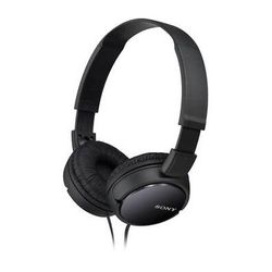 Sony MDR-ZX110 On-Ear Headphones (Black) MDRZX110/BLK