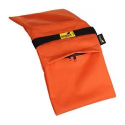 Impact Empty Saddle Sandbag Kit (15 lb, Orange, 6-Pack) SBE-O-15