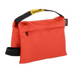 Impact Filled Saddle Sandbag (15 lb, Orange, 6-Pack) SBF-O-15