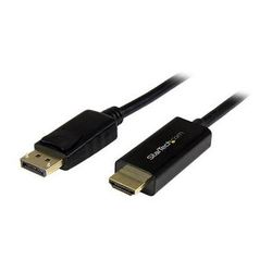 StarTech DisplayPort Male to HDMI Male Cable (3.3') DP2HDMM1MB