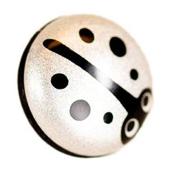 Match Technical Bug-O Soft Shutter Release Button (Silver Lady Bug, Long Stem) BUG-O-L-S