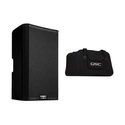 QSC K10.2 K.2 Series 10" 2000W Powered Speaker Kit with Speaker Bag K10.2