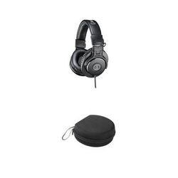 Audio-Technica ATH-M30x Monitor Headphones and Case Kit ATH-M30X