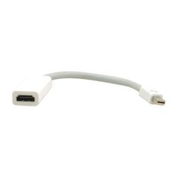 Kramer Mini DisplayPort Male to HDMI Female Active 4K Adapter Cable (4") ADC-MDP/HF4