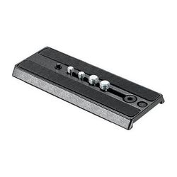 Manfrotto 357PLV-1 Sliding Plate with 1/4"-20 & 3/8"-16 Screws 357PLV-1