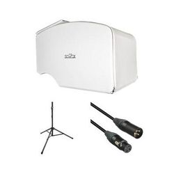 ISOVOX 2 Portable Vocal Booth Kit with Stand and XLR Cable VOCALSTUDIO