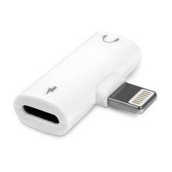 Aluratek Dual Lightning Adapter for iPhone/iPad ADL01F