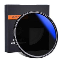 K&F Concept ND2-ND400 Blue Multi-Coated Variable ND Filter (49mm) KF01.1398