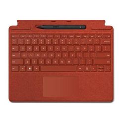 Microsoft Surface Pro Signature Keyboard Cover with Slim Pen 2 (Poppy Red) 8X6-00021