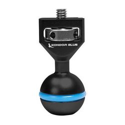 Kondor Blue 1/4"-20 Ball Head for Magic Arms (Black) KB-BALLHEAD-14-BK