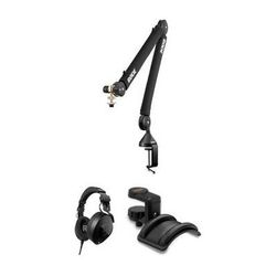 RODE PSA1+ Pro Studio Boom/Arm Kit with NTH-100 Professional Headphones PSA-1+