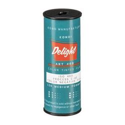 KONO Delight Art 400 Color Negative Film (120 Roll Film) 7104120