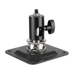 CAMVATE Wall and Ceiling Mount with Light Stand Head and 1/4"-20 Screw Mount C2868