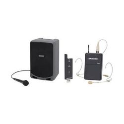 Samson XP106 Compact Bluetooth PA System and Wireless Headset Kit XP106