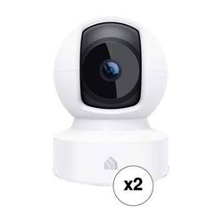 TP-Link EC70 Kasa Spot 1080p Pan & Tilt Wi-Fi Security Camera with Night Vision (2- EC70