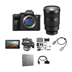 Sony a7S III Mirrorless Camera with 24-70mm f/2.8 Lens and Raw Recording Kit ILCE7SM3/B