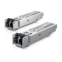 Ubiquiti Networks 1 Gb/s LC Multi-Mode SFP Optical Module (2-Pack) UACC-OM-MM-1G-D-2