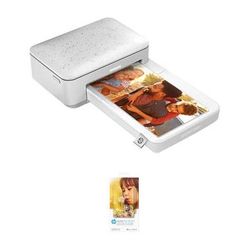 HP Sprocket Studio Instant Photo Printer with 4 x 6" Photo Paper & Cartridges HPISPSUS