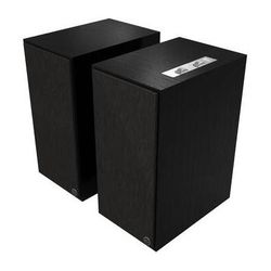 Klipsch The Nines 2-Way Active Wireless Bookshelf Speakers (Black, Pair) 1071282