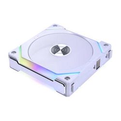 Lian Li UNI FAN SL V2 120mm ARGB Case Fan (White) UF-SL120V2-1W