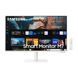 Samsung M70C 32" 4K HDR Smart Monitor (Warm White) LS32CM703UNXZA
