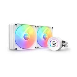 NZXT 280mm Kraken Elite RGB All-in-One Liquid CPU Cooler (White) RL-KR28E-W1