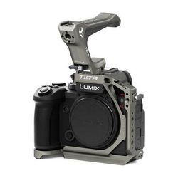 Tilta Camera Cage Lightweight Kit for Panasonic S5 II, S5 IIX & G8 II (Titanium G TA-T50-B-TG