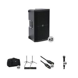 Mackie Thump212XT 1400W 12" Active Loudspeaker PA System Kit (Two-Speaker Pair) 2053496-00