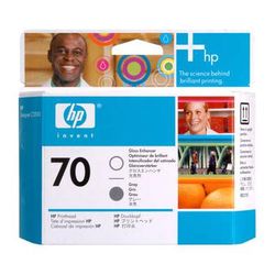 HP 70 Gloss Enhancer & Gray Printhead C9410A