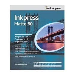 Inkpress Media Matte 60 Paper for Inkjet - 11x14" - 50 Sheets PP60111450